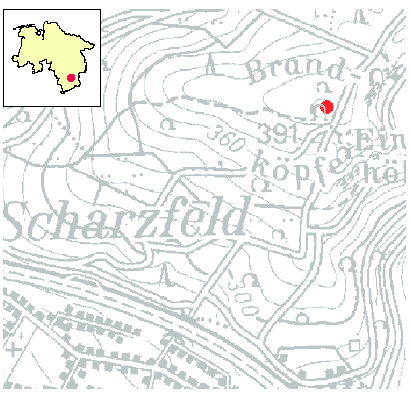 Straßenkarte (Übersicht) 