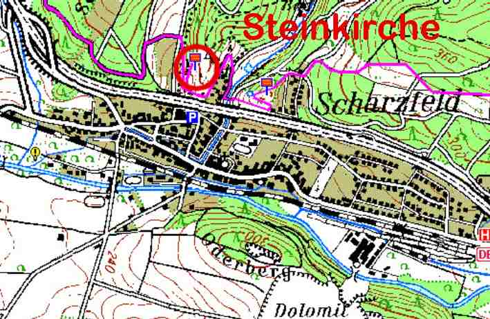 Kartenausschnitt KWW