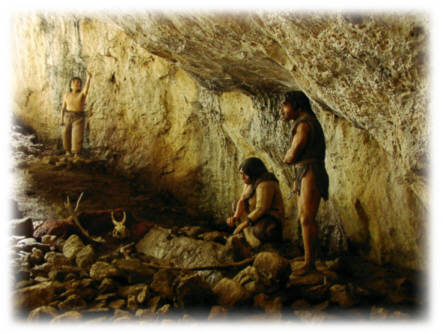 Neandertaler in der Einhornhhle
