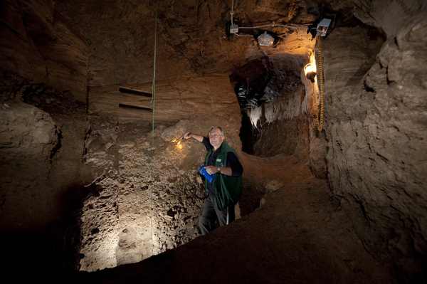 Grabungsstelle 2 Jacob-Friesen-Gang